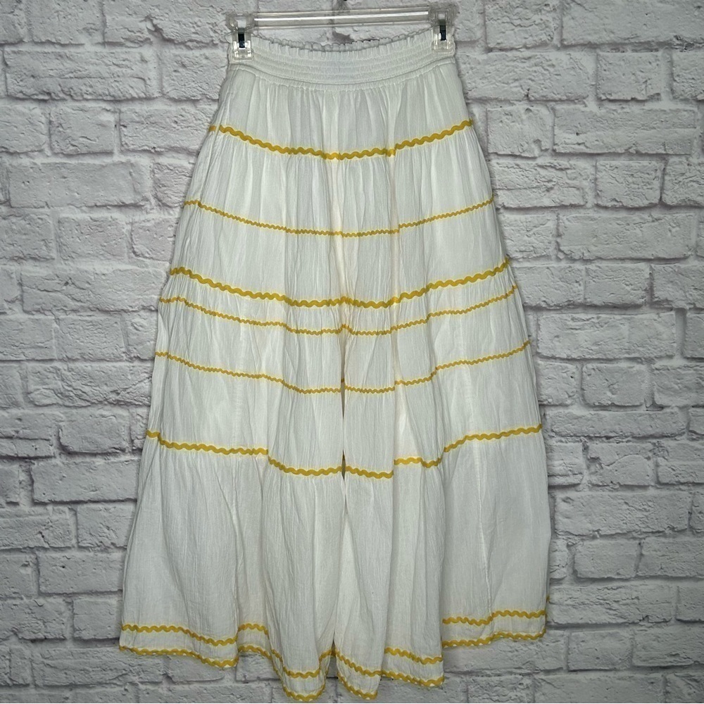 Draper James Ric Rac Peasant Skirt - Picture 7 of 16